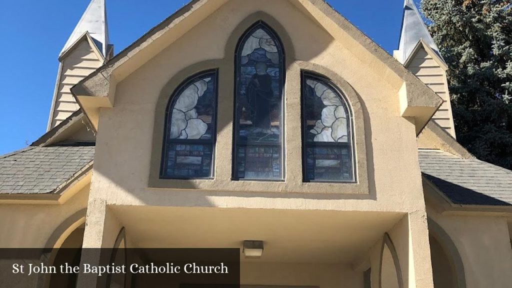 St John The Baptist Catholic Church - Lovelock (Nevada)