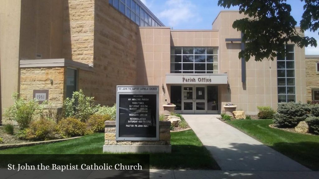 St John The Baptist Catholic Church - Mankato (Minnesota)