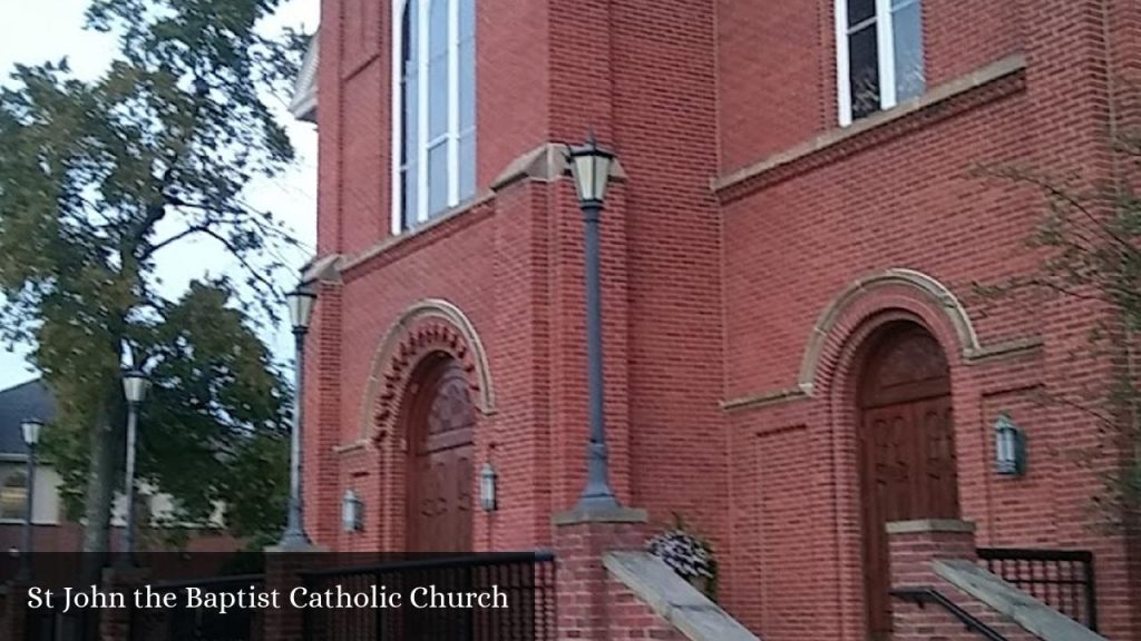 St John The Baptist Catholic Church - Monroe (Michigan)