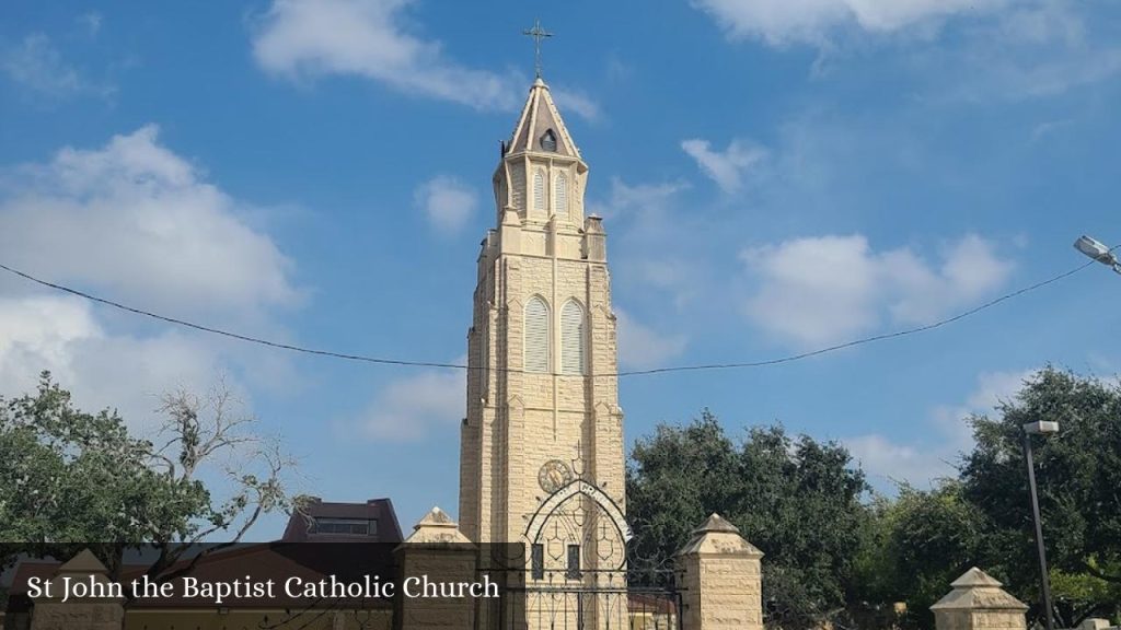 St John The Baptist Catholic Church - San Juan (Texas)