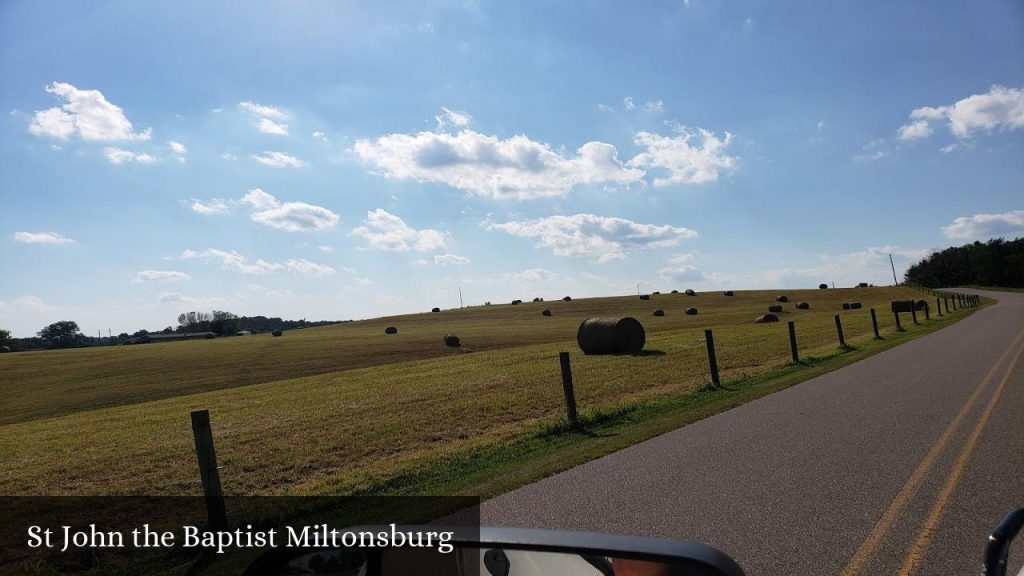 St John The Baptist Miltonsburg - Woodsfield (Ohio)