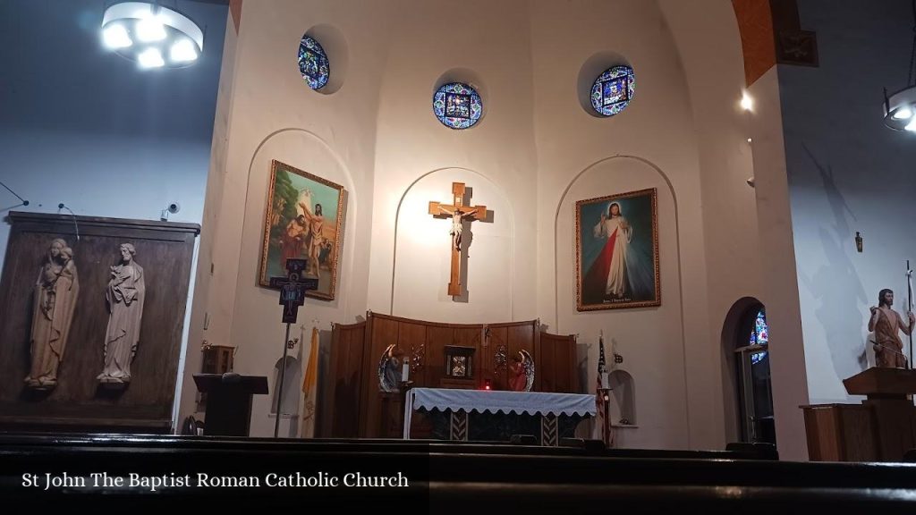 St John The Baptist Roman Catholic Church - Fairview (New Jersey)