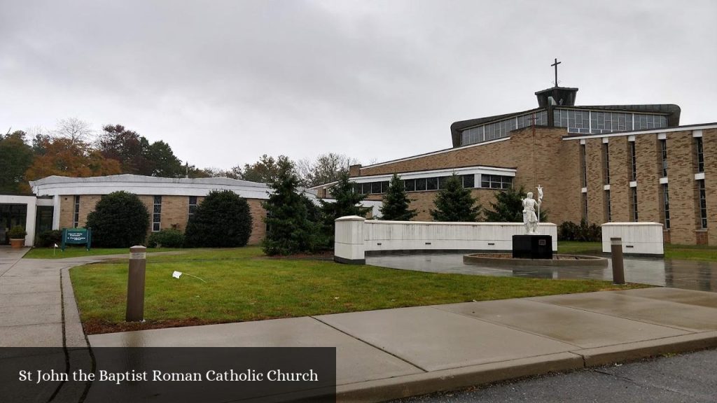 St John The Baptist Roman Catholic Church - Hillsdale (New Jersey)