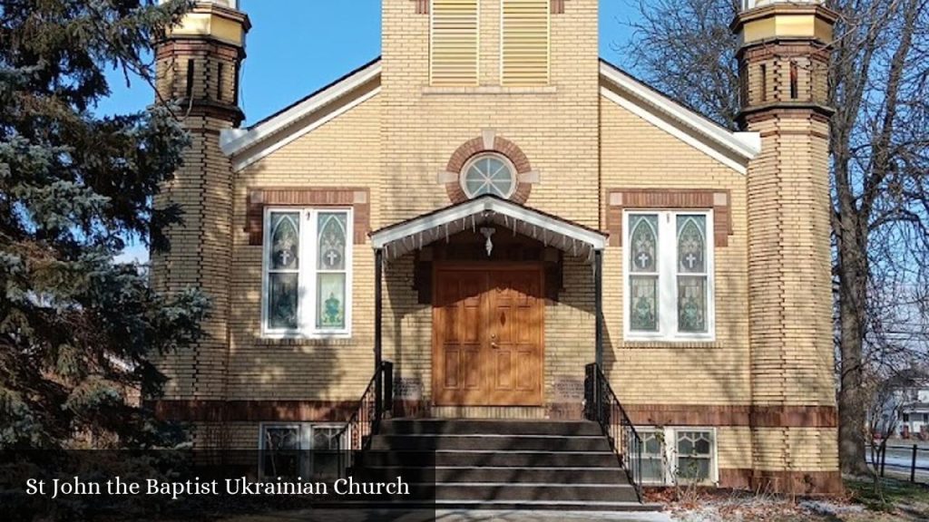 St John The Baptist Ukrainian Church - Lorain (Ohio)