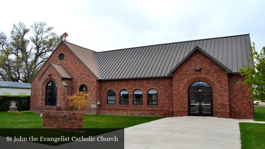St John The Evangelist Catholic Church - Fairfield (Montana)