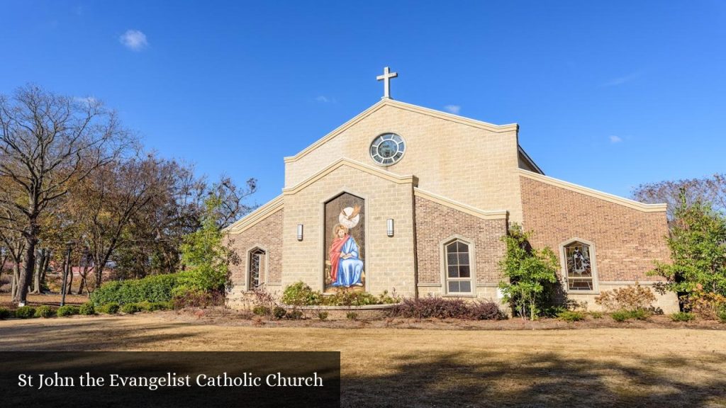 St John The Evangelist Catholic Church - Oxford (Mississippi)