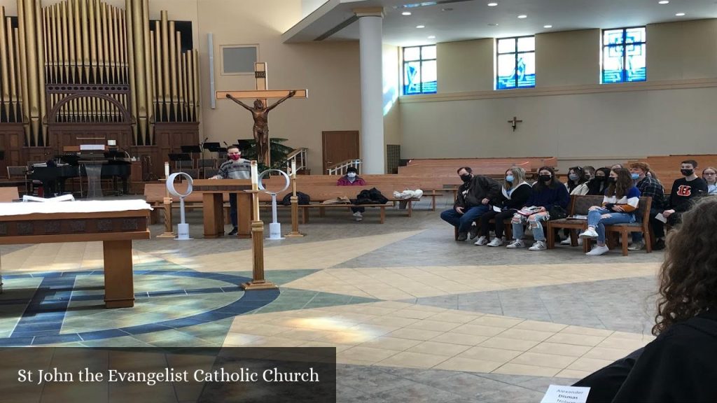 St John The Evangelist Catholic Church - West Chester Township (Ohio)