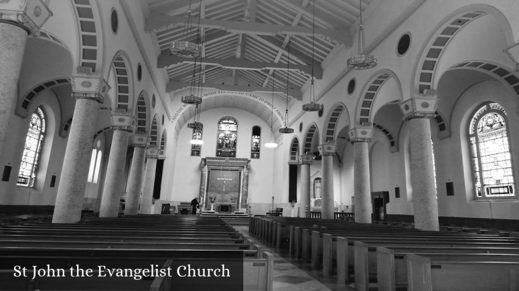 St John The Evangelist Church - North Cambridge (Massachusetts)