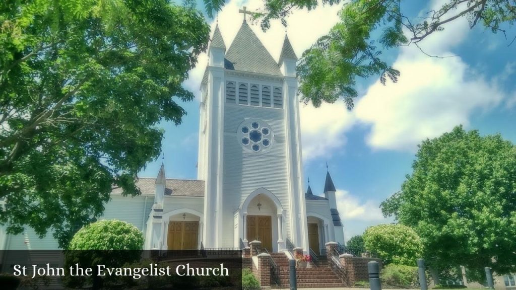 St John The Evangelist Church - Wellesley (Massachusetts)