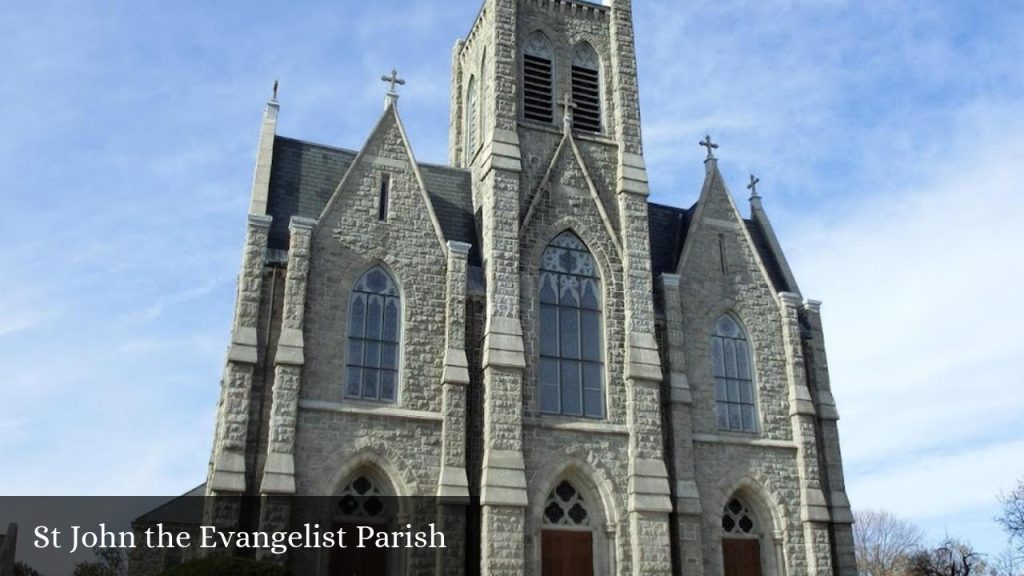 St John The Evangelist Parish - Hopkinton (Massachusetts)