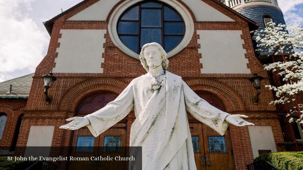 St John The Evangelist Roman Catholic Church - Beacon (New York)