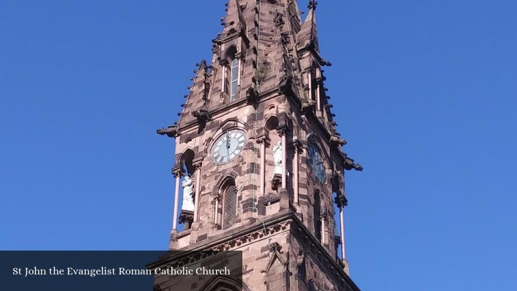 St John The Evangelist Roman Catholic Church - City of Orange (New Jersey)