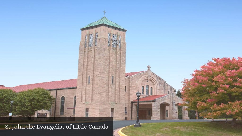 St John The Evangelist of Little Canada - Little Canada (Minnesota)