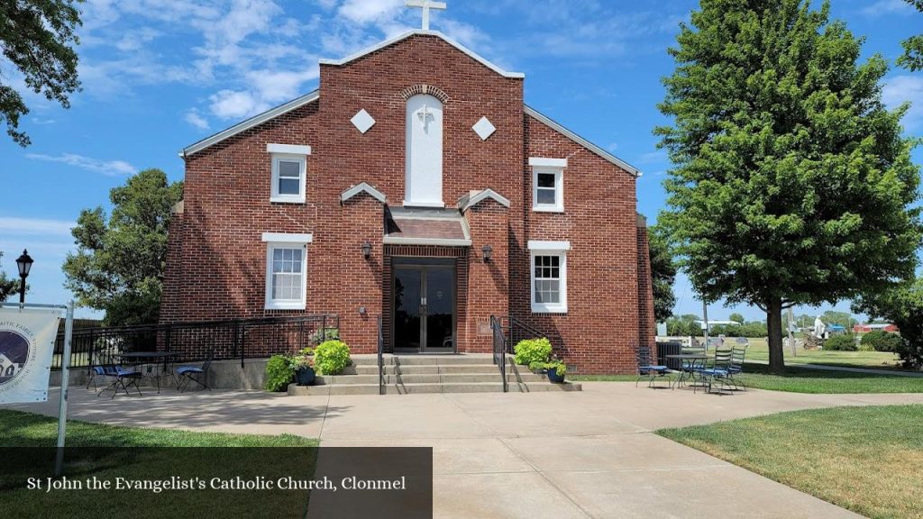 St John The Evangelist's Catholic Church - Viola (Kansas)