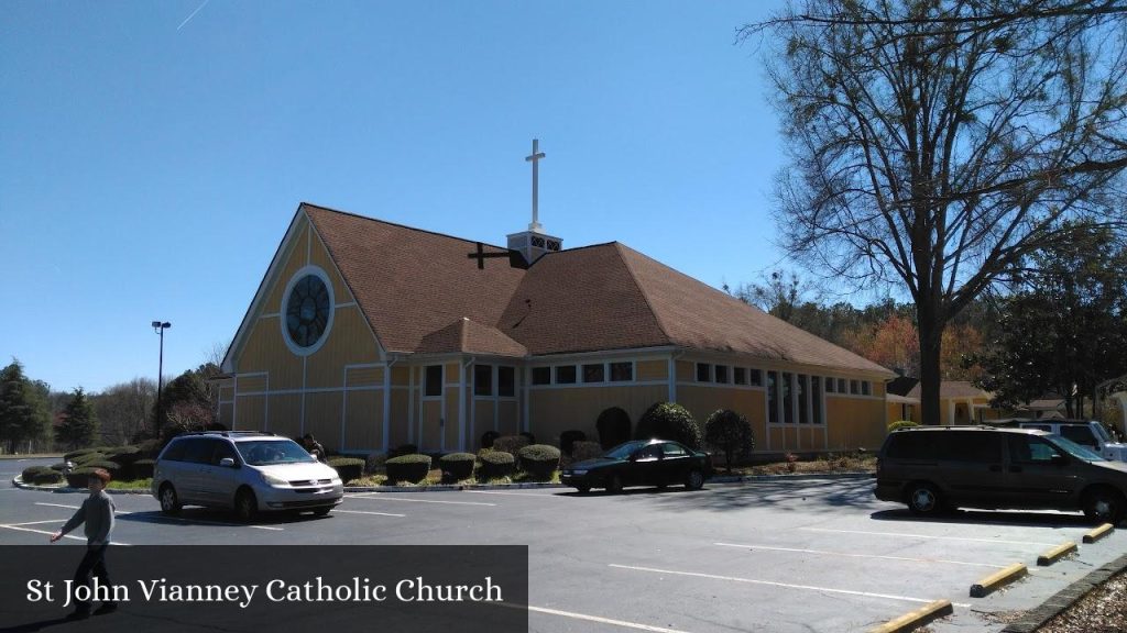 St John Vianney Catholic Church - Lithia Springs (Georgia)