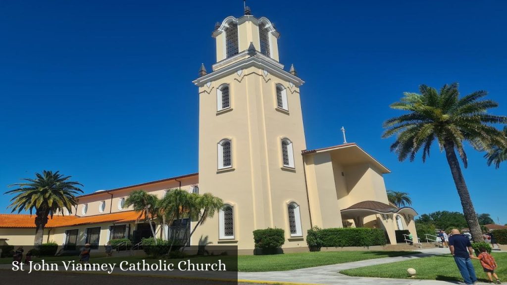 St John Vianney Catholic Church - St Pete Beach (Florida)