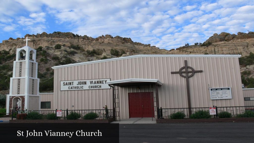 St John Vianney Church - Gallup (New Mexico)