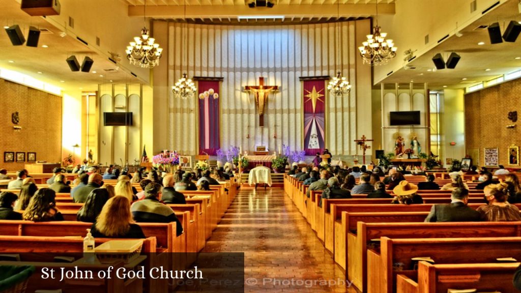 St John of God Church - Norwalk (California)