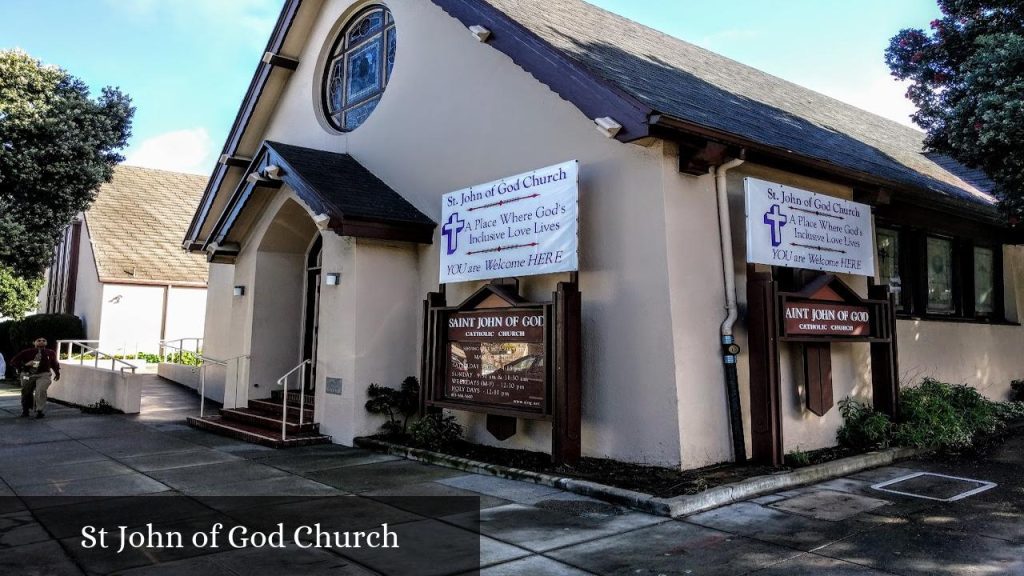 St John of God Church - San Francisco (California)