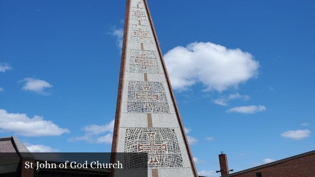 St John of God Church - Somerset (Massachusetts)