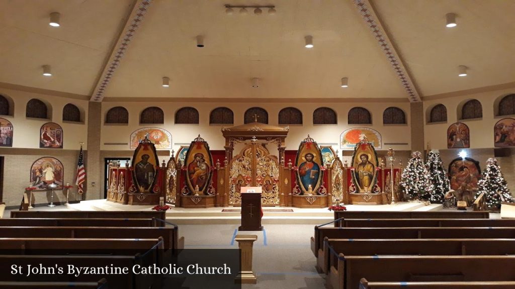 St John's Byzantine Catholic Church - Trumbull (Connecticut)