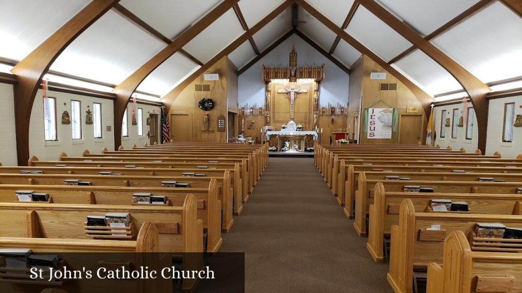 St John's Catholic Church - Birchwood (Wisconsin)