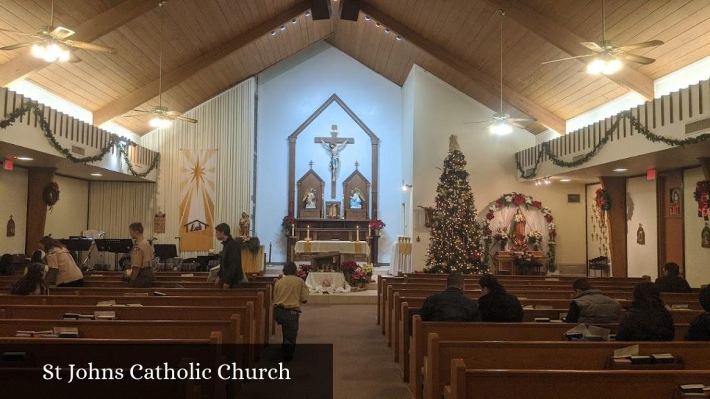 St Johns Catholic Church - Bridgeport (Texas)