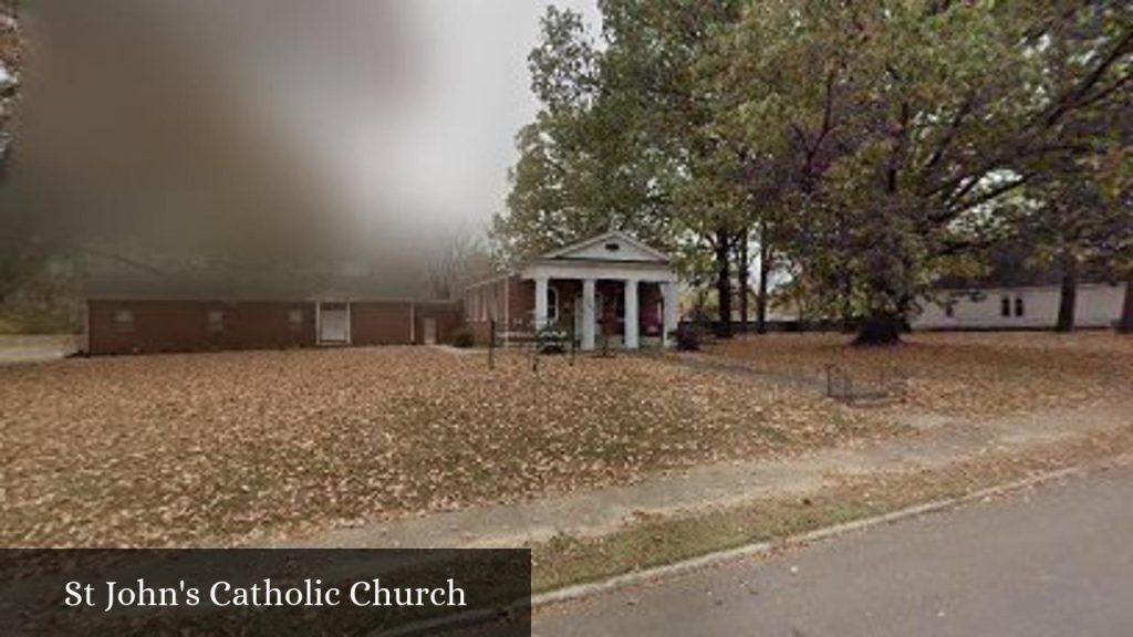 St John's Catholic Church - Brownsville (Tennessee)