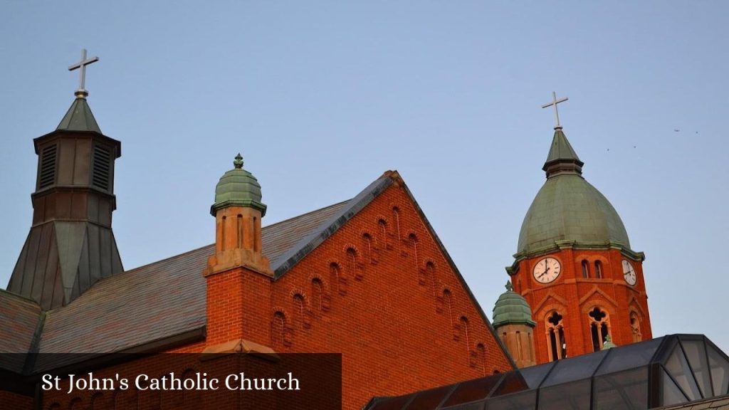 St John's Catholic Church - Defiance (Ohio)