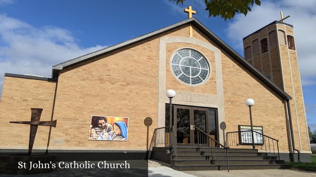 St John's Catholic Church - Fort Pierre (South Dakota)