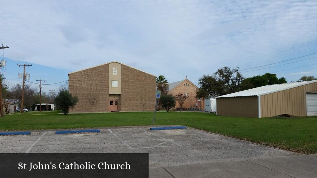 St John's Catholic Church - Hondo (Texas)