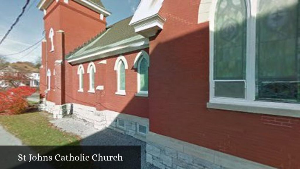 St Johns Catholic Church - Lyons Falls (New York)