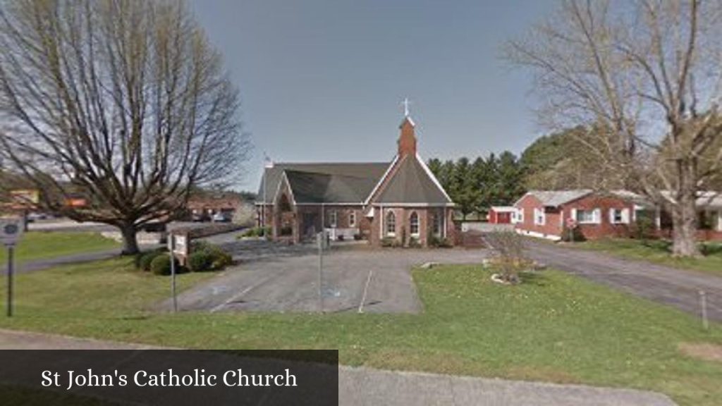 St John's Catholic Church - Marion (Virginia)