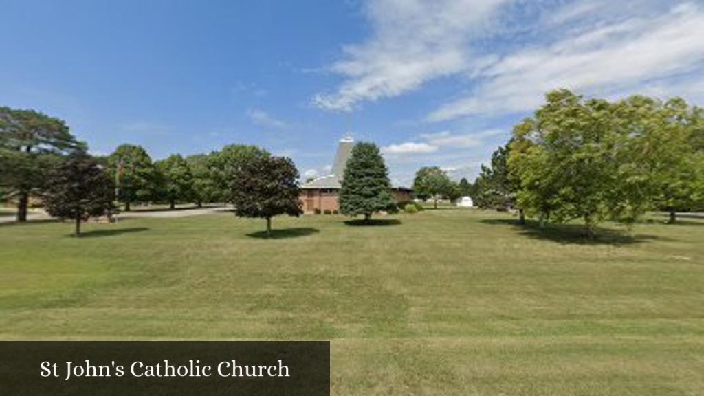 St John's Catholic Church - Ogden (Iowa)