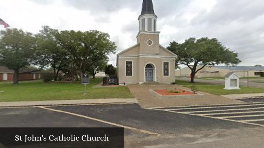 St John's Catholic Church - Robstown (Texas)