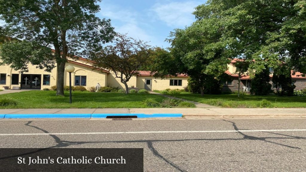 St John's Catholic Church - Swanville (Minnesota)
