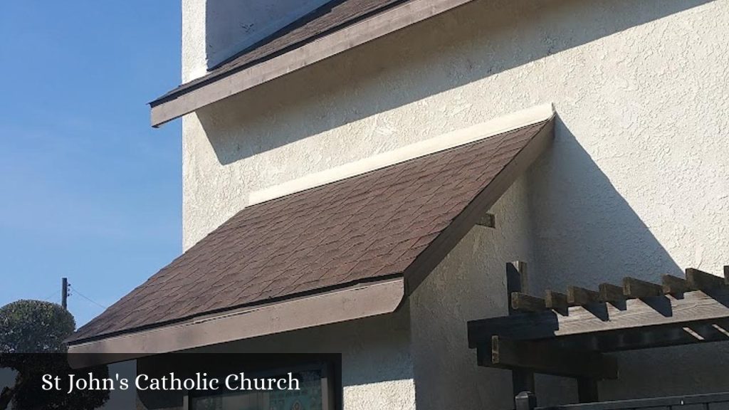 St John's Catholic Church - Tipton (California)