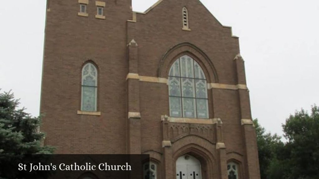 St John's Catholic Church - Wagner (South Dakota)