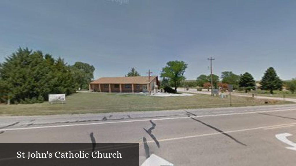 St John's Catholic Church - Wauneta (Nebraska)