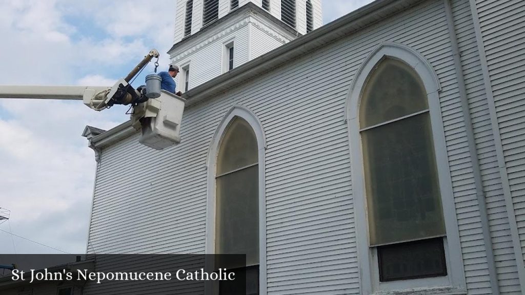 St John's Nepomucene Catholic - Pisek (North Dakota)