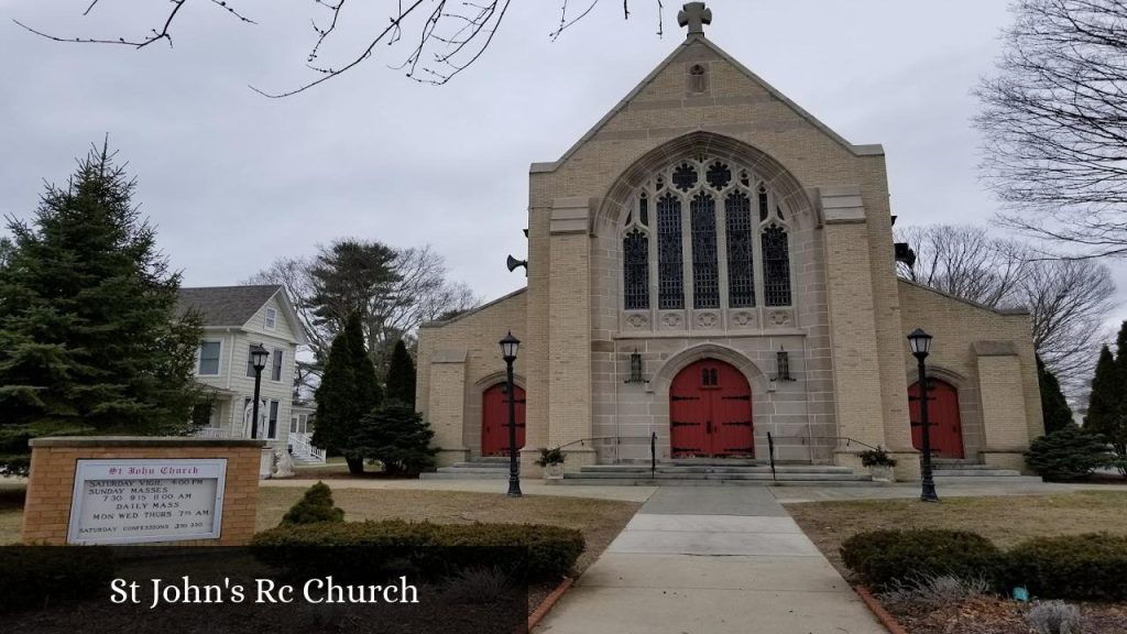 St John's Rc Church - Old Saybrook (Connecticut)
