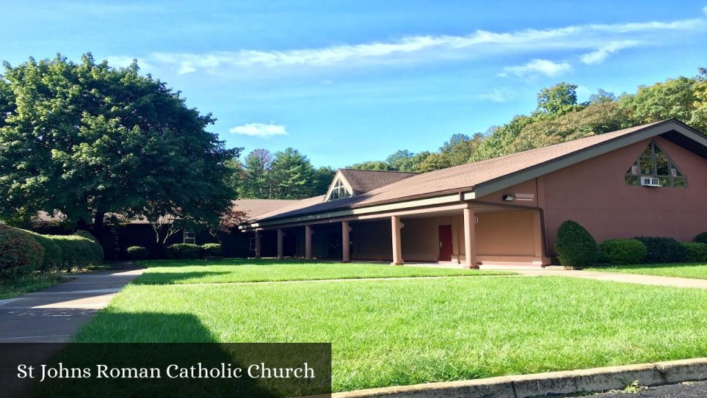 St Johns Roman Catholic Church - Woodstock (New York)