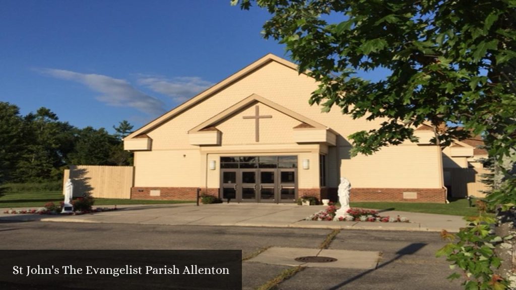 St John's The Evangelist Parish Allenton - Allenton (Michigan)