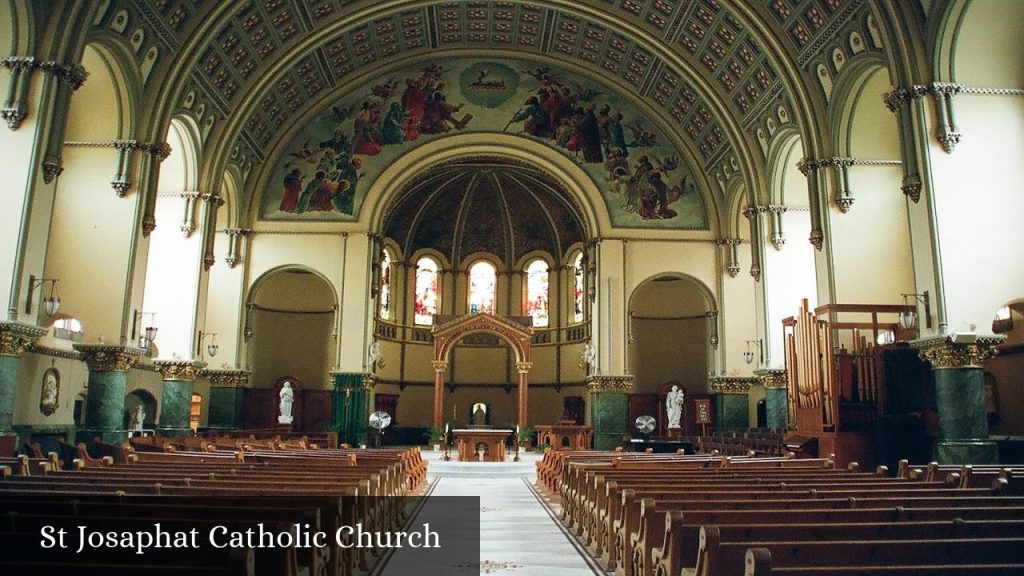St Josaphat Catholic Church - Chicago (Illinois)