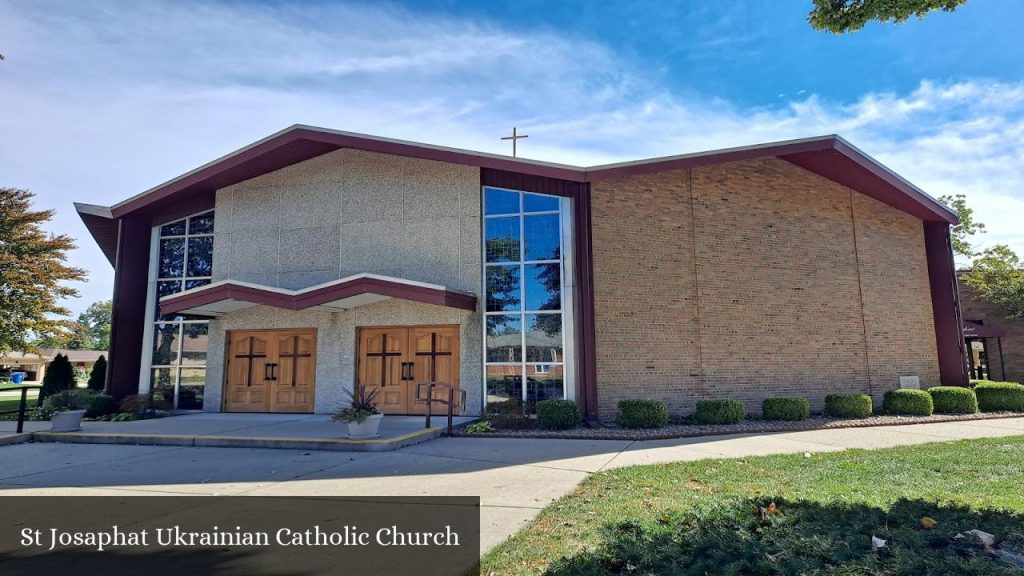 St Josaphat Ukrainian Catholic Church - Warren (Michigan)