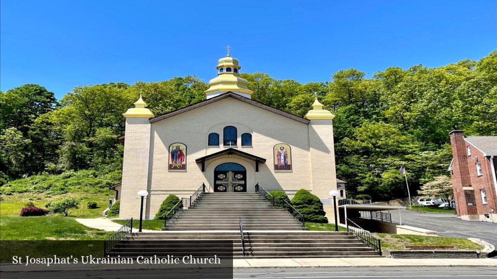 St Josaphat's Ukrainian Catholic Church - New Britain (Connecticut)