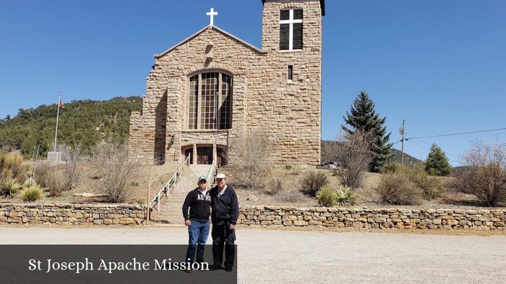 St Joseph Apache Mission - Mescalero (New Mexico)