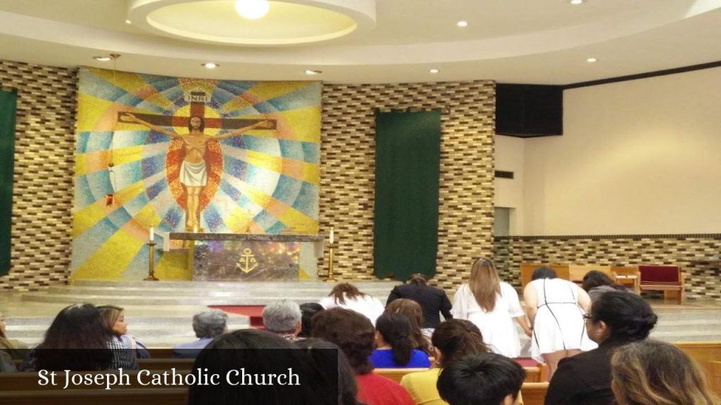 St Joseph Catholic Church - Ada (Oklahoma)