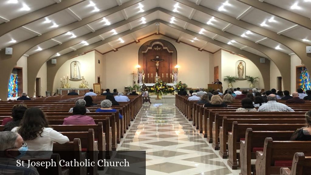 St Joseph Catholic Church - Alice (Texas)
