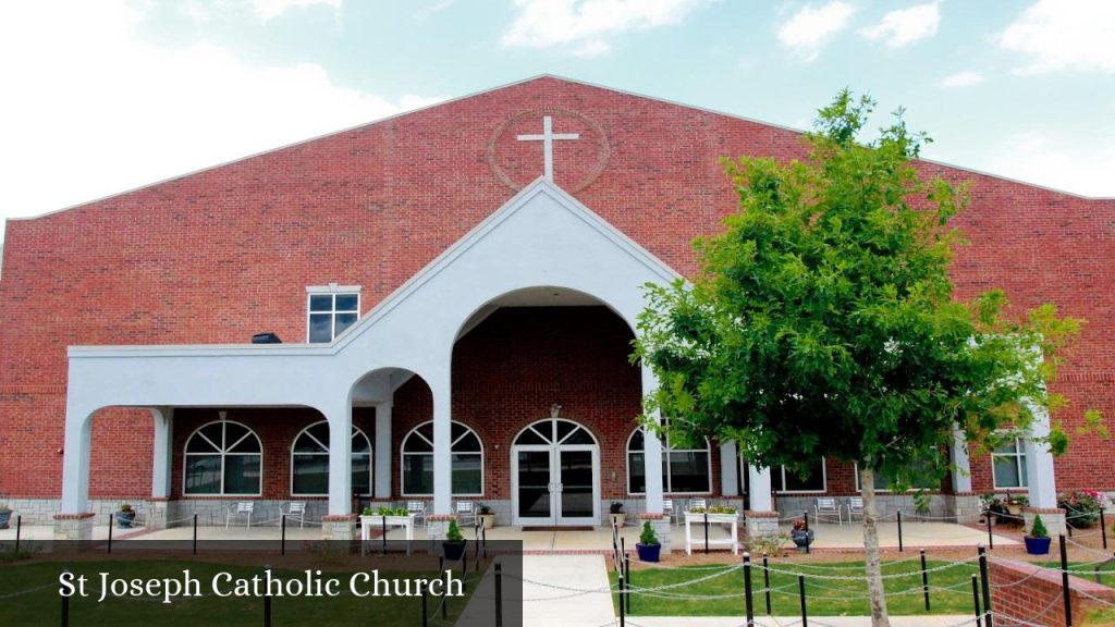St Joseph Catholic Church - Athens (Georgia)